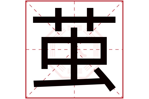 茧字