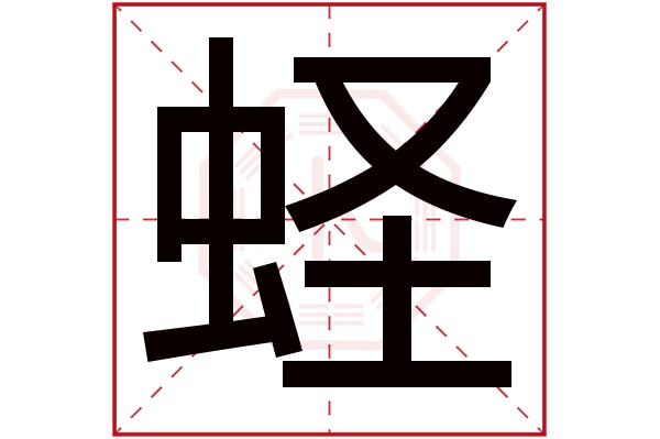 蛏字