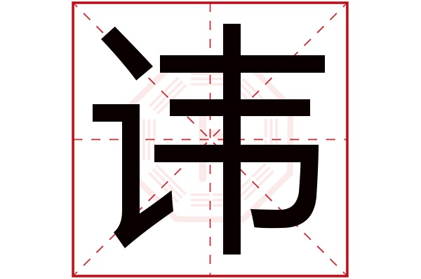 讳字