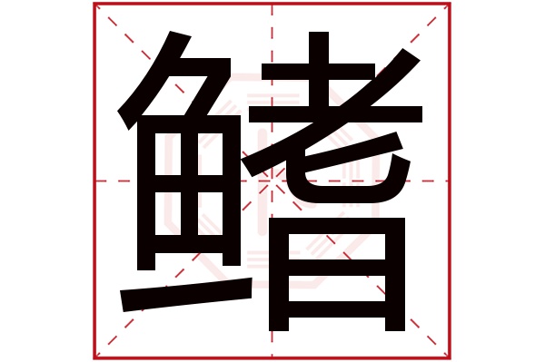 鳍字
