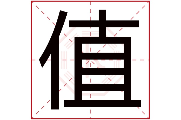 值字