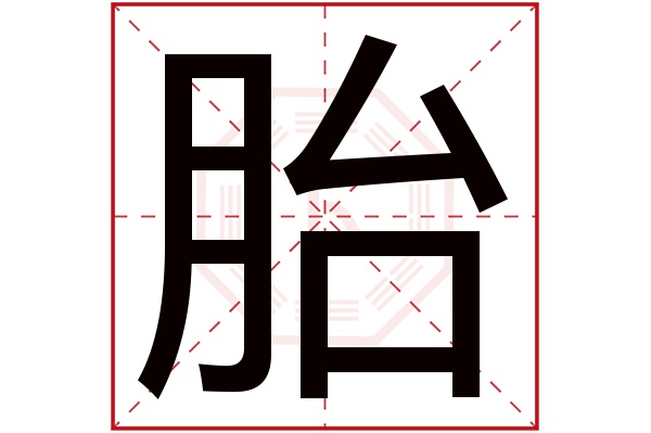 胎字